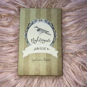 NEW Pretty Vulgar eyeshadow palette